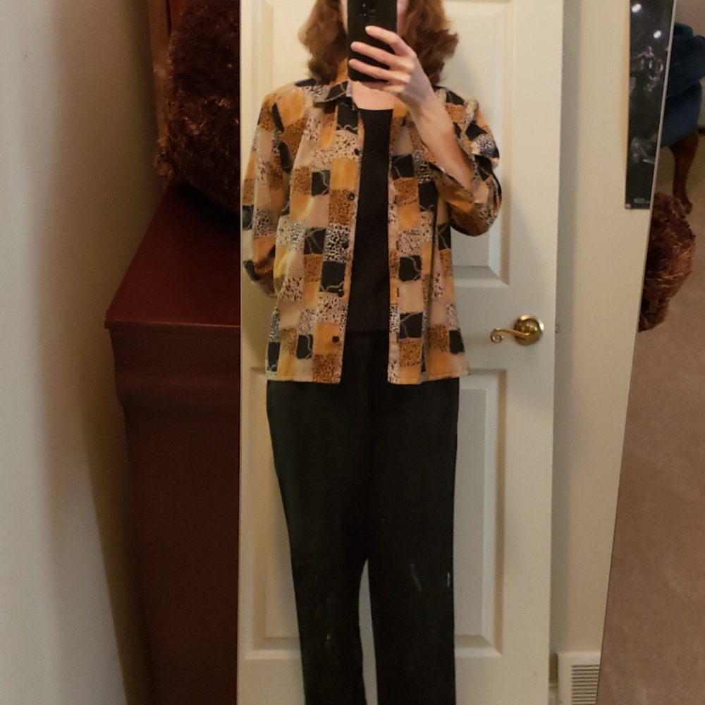 Vintage pantsuit